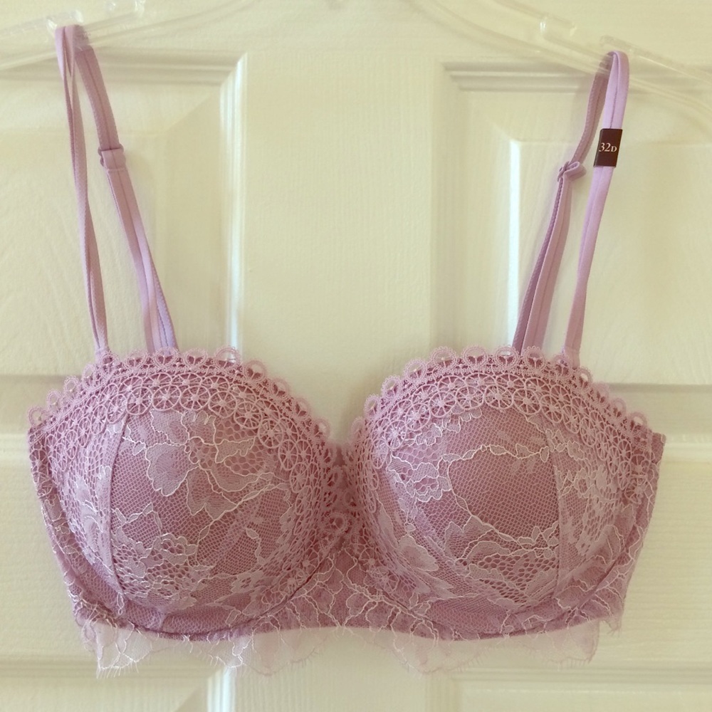 Victoria’s Secret Push-Up Multi-way Bra 32D. NWT